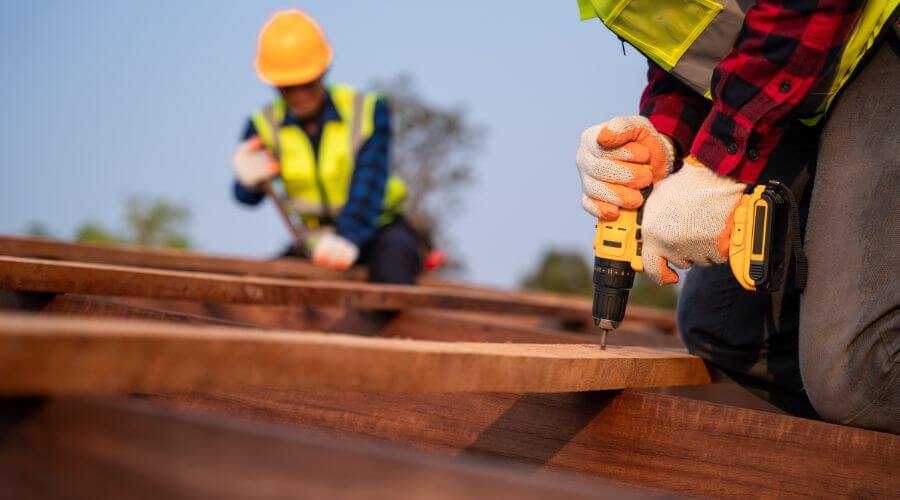 Expert new roof installation services in Mekinock, ND